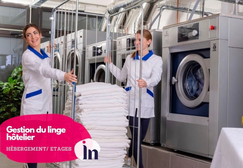 Gestion du linge hôtelier